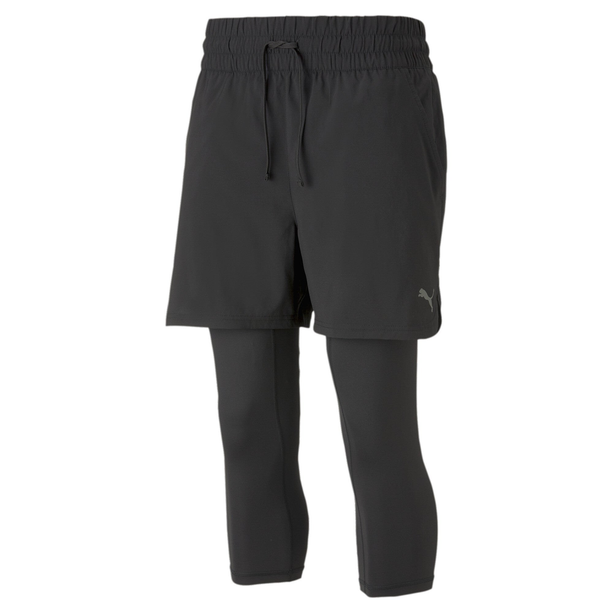 M Studio 2IN1 Short - M / Puma Black - PUMA Apparel THE MIX