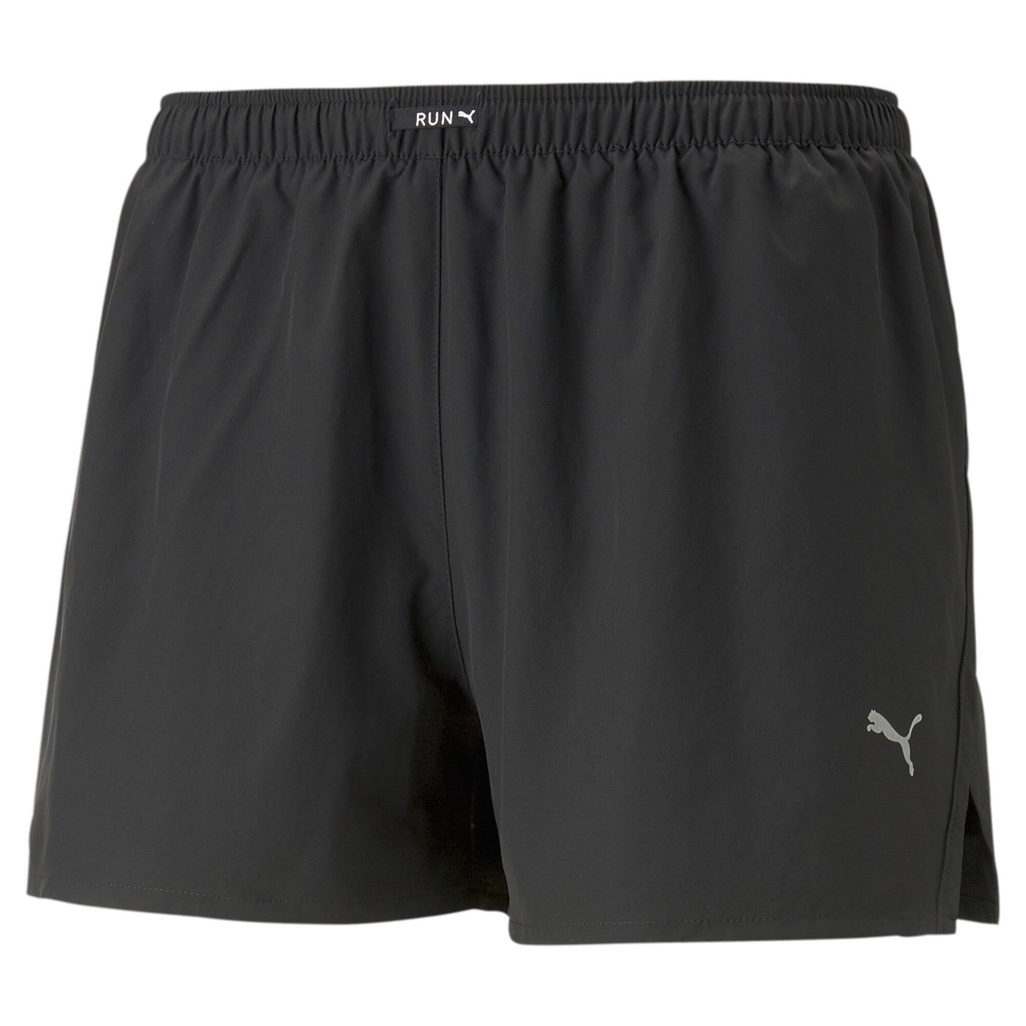 Run Ultraweave Split Short Women - XS / Puma Black - PUMA Apparel THE MIX