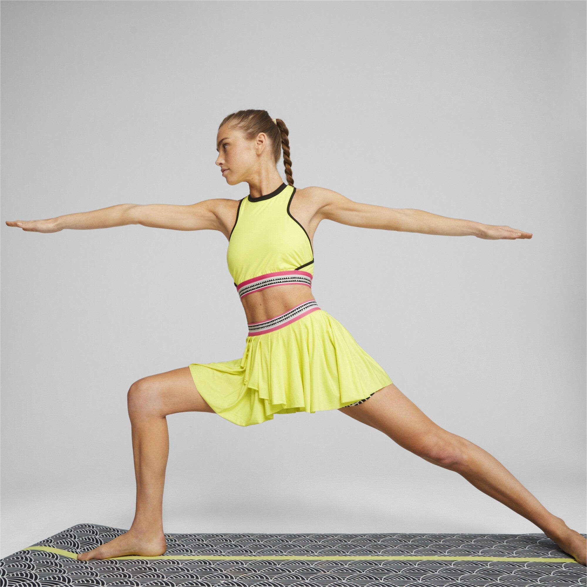 Lemlem Crop Tank - PUMA Apparel THE MIX