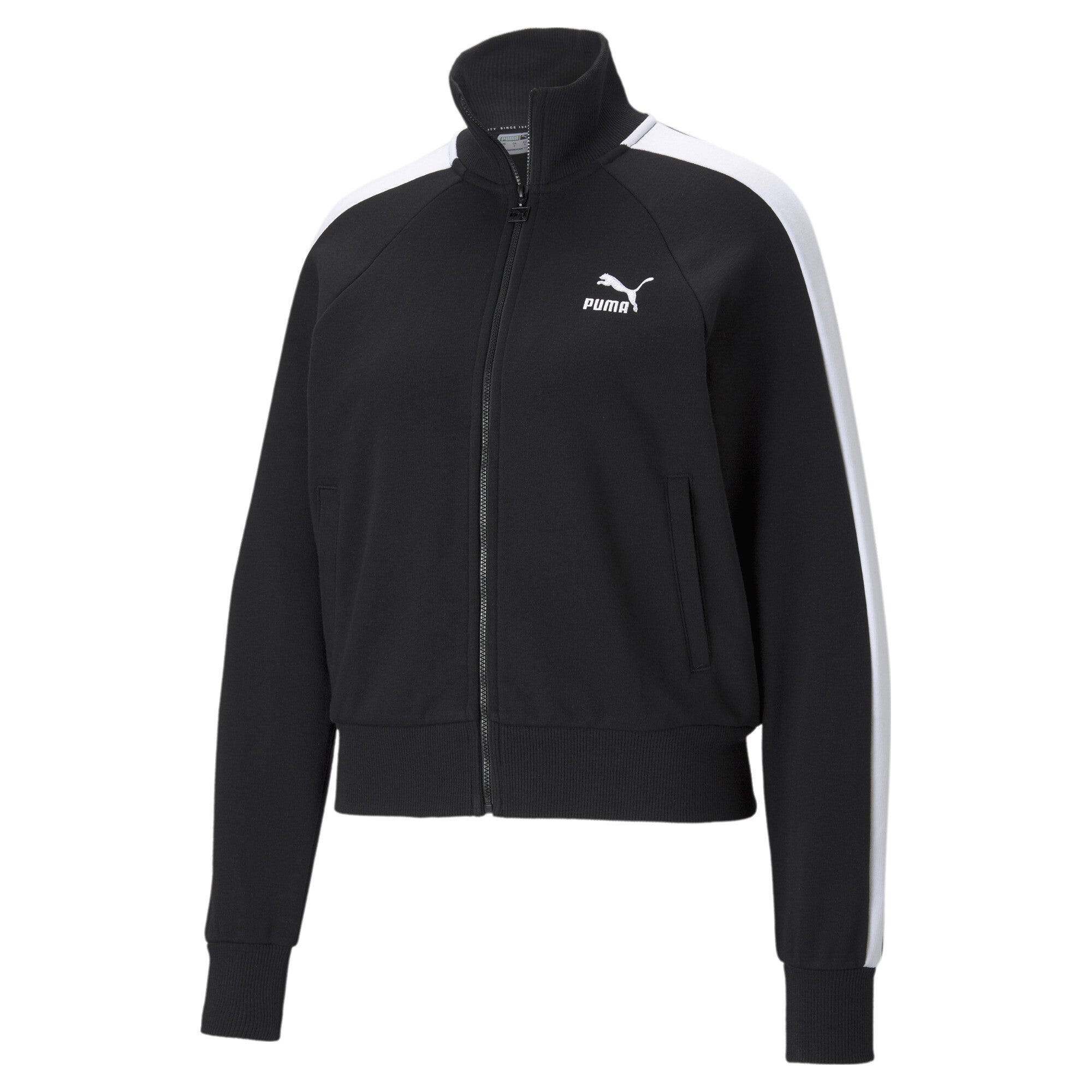 Iconic T7 Track Jacket TR - S / Puma Black - PUMA Apparel THE MIX