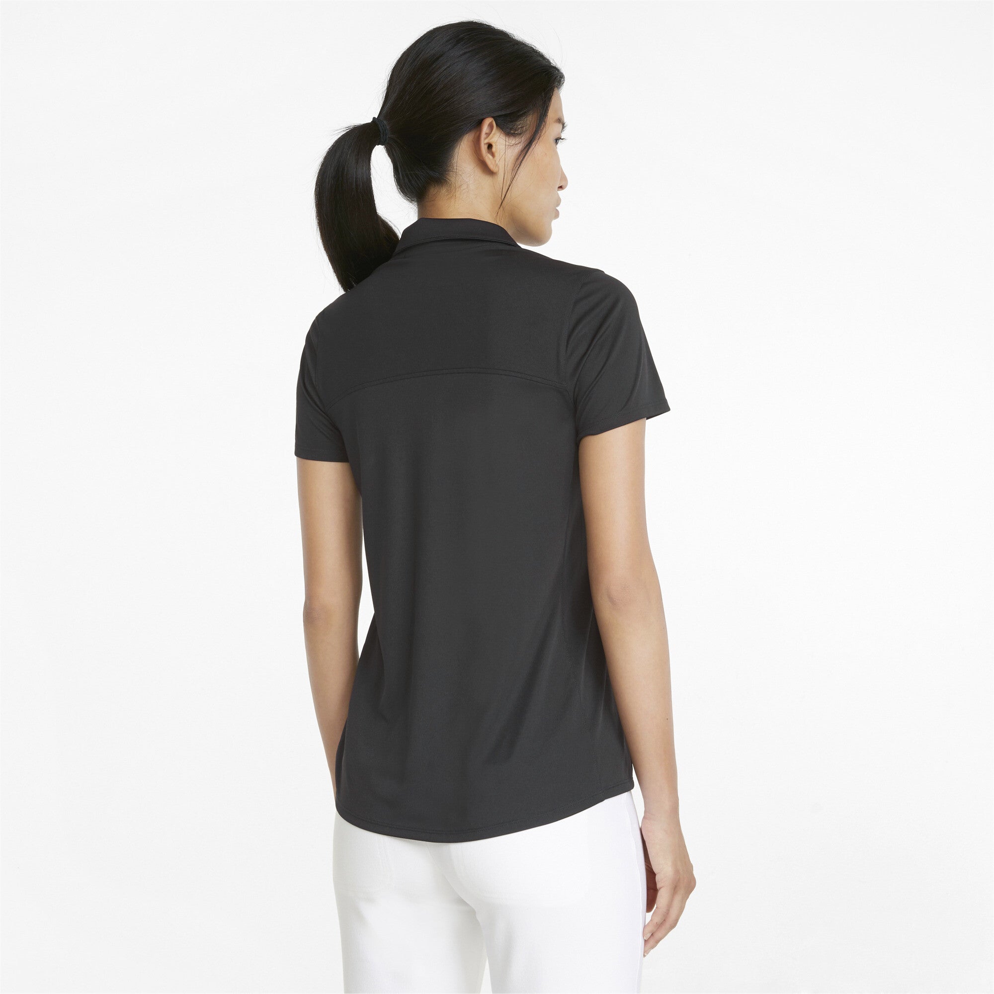 W Gamer Polo - L / Puma Black - PUMA Apparel THE MIX