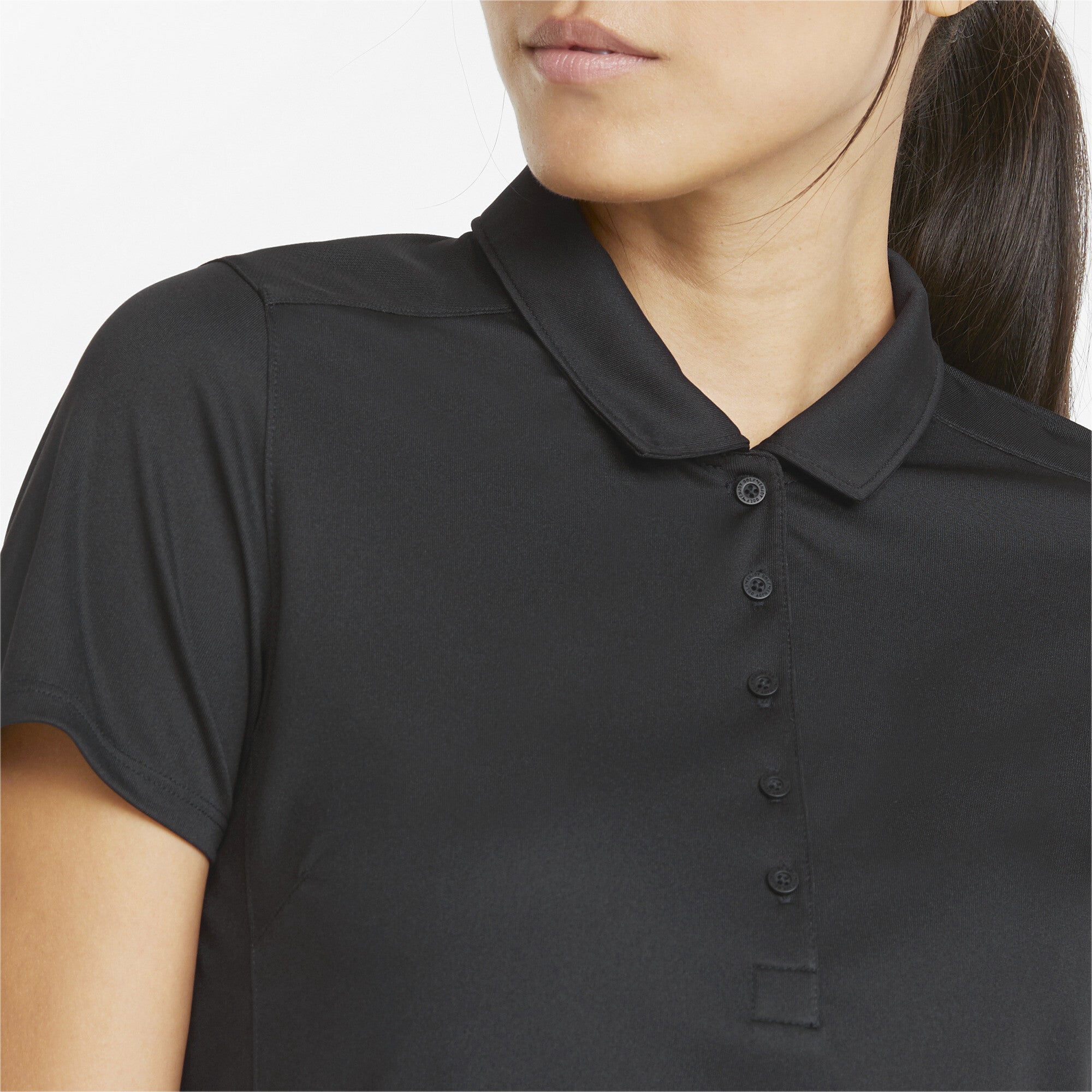 W Gamer Polo - XS / Puma Black - PUMA Apparel THE MIX