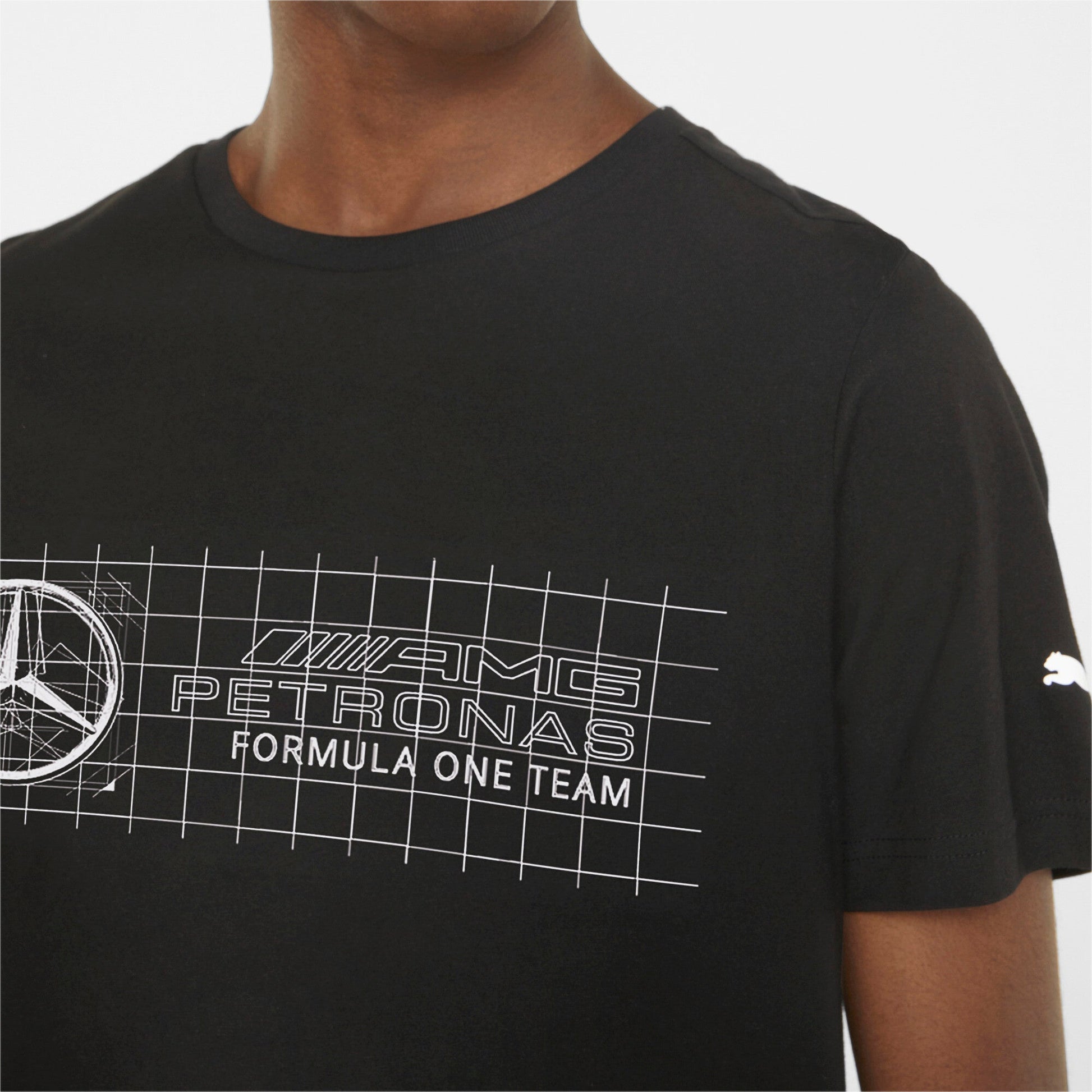 MAPF1 LOGO TEE + - XL / Puma Black - The Mix Africa THE MIX