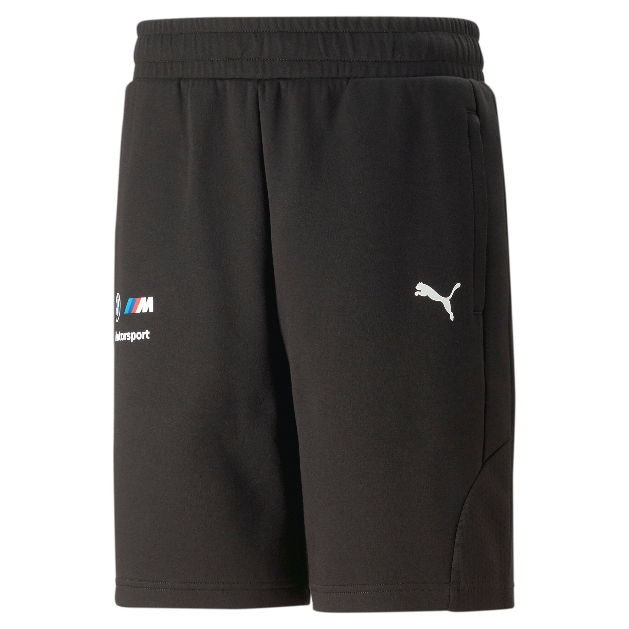BMW MMS Sweat Shorts 8.6" - S / PUMA Black - PUMA Apparel THE MIX
