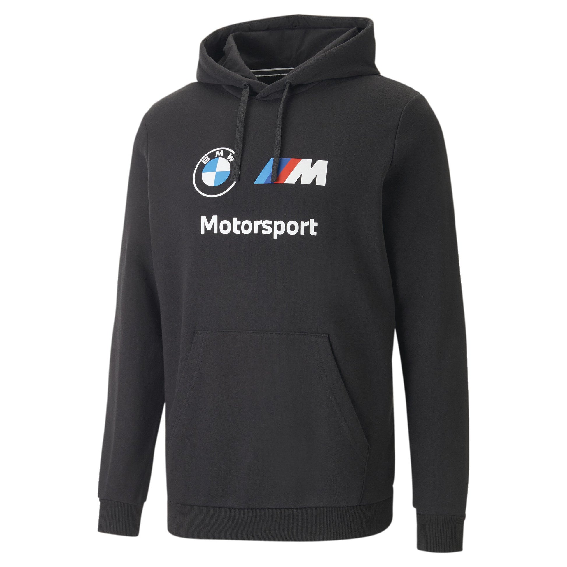 BMW MMS ESS FT Hoodie - S / Puma Black - PUMA Apparel THE MIX