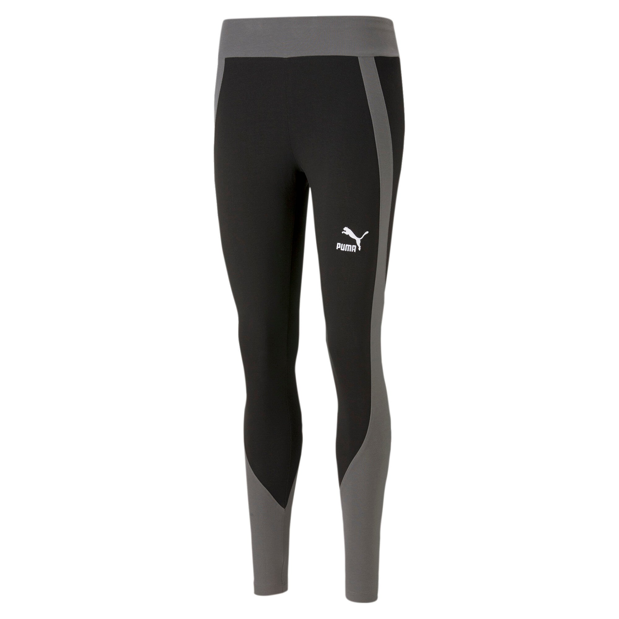 CLASSICS BLOCK Leggings - S / PUMA Black - PUMA Apparel THE MIX
