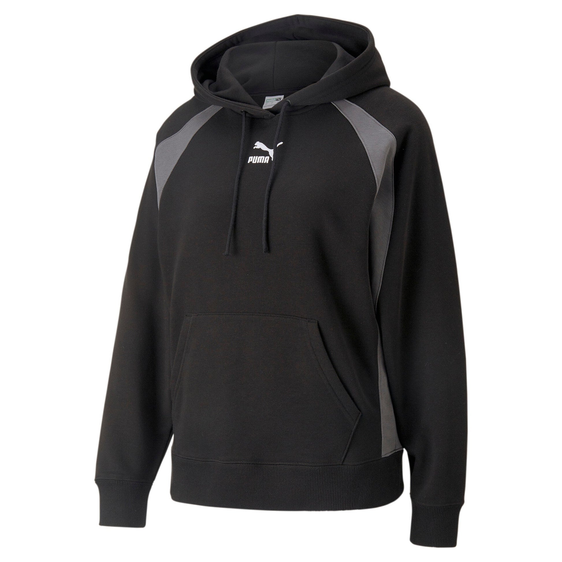 CLASSICS BLOCK Hoodie TR - S / PUMA Black - PUMA Apparel THE MIX