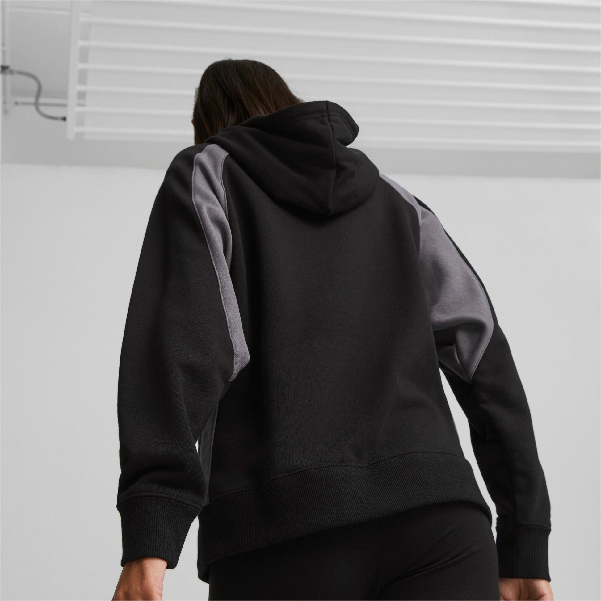 CLASSICS BLOCK Hoodie TR - XL / PUMA Black - PUMA Apparel THE MIX