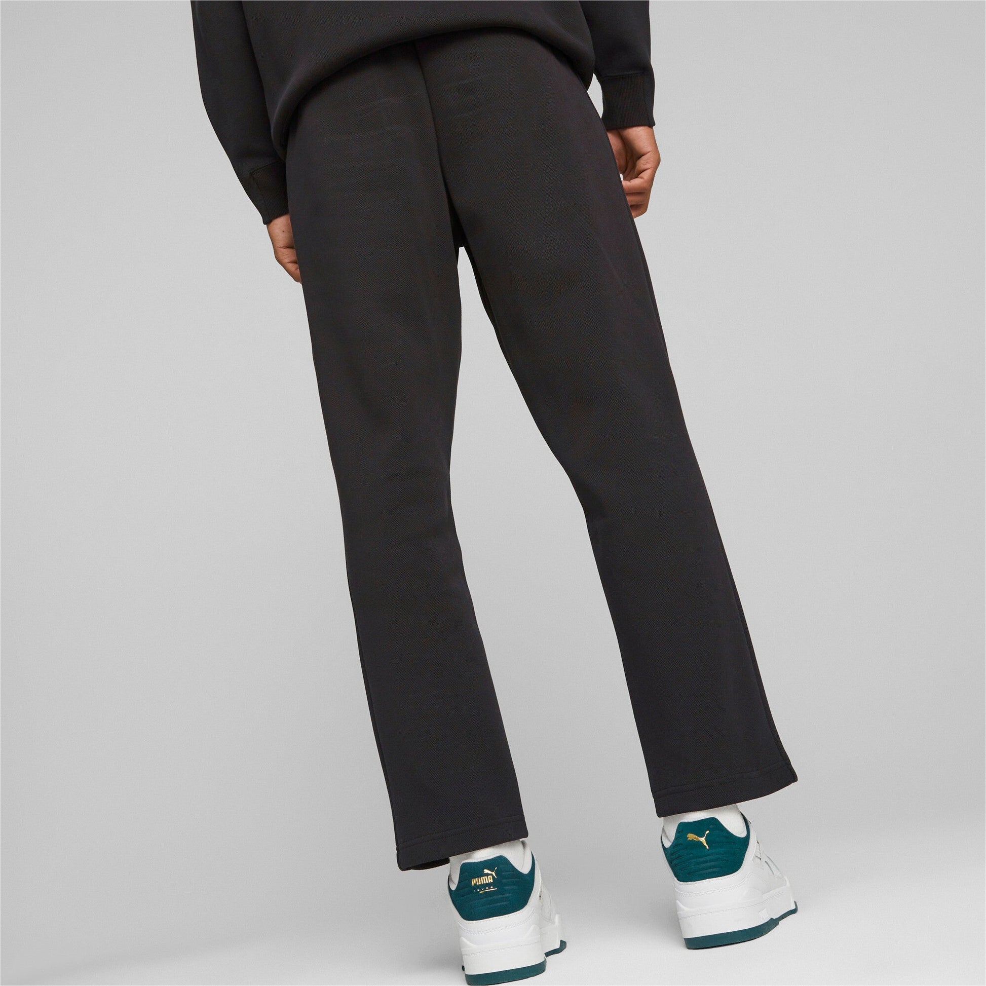 T7 Track Pants DK - L / PUMA Black - PUMA Apparel THE MIX