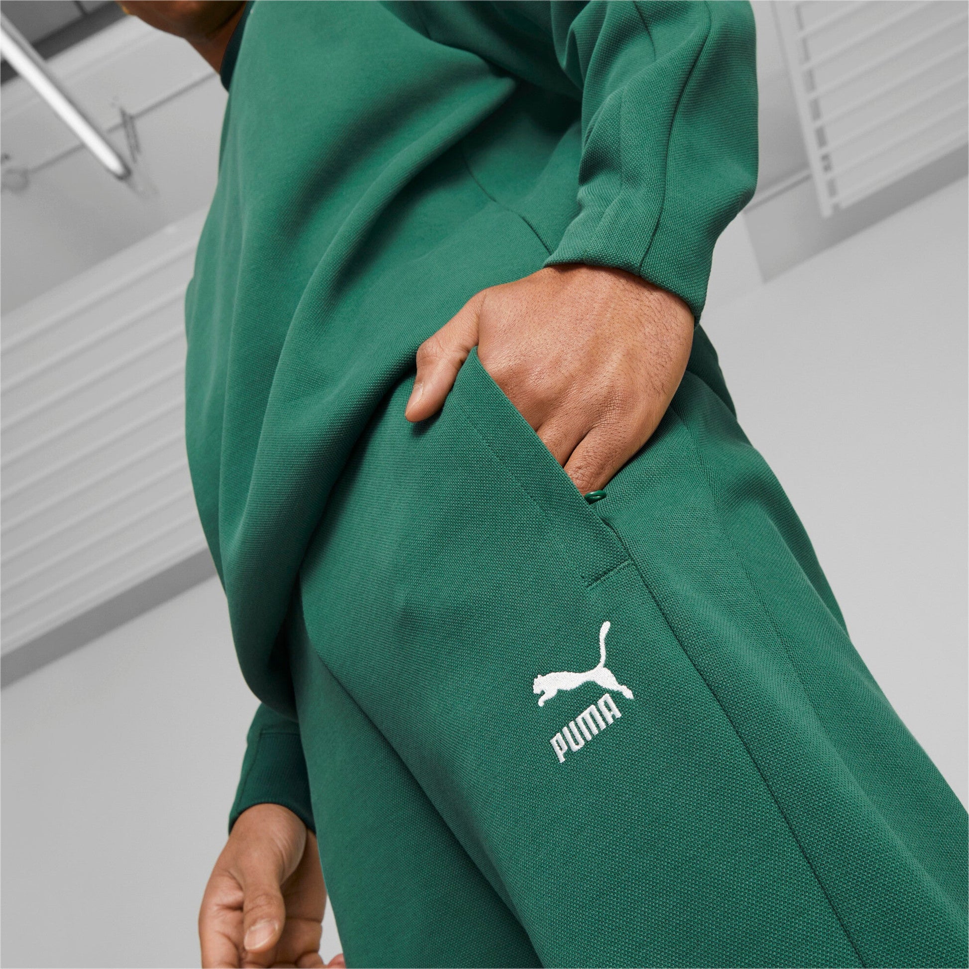 T7 Track Pants DK - XL / Vine - PUMA Apparel THE MIX