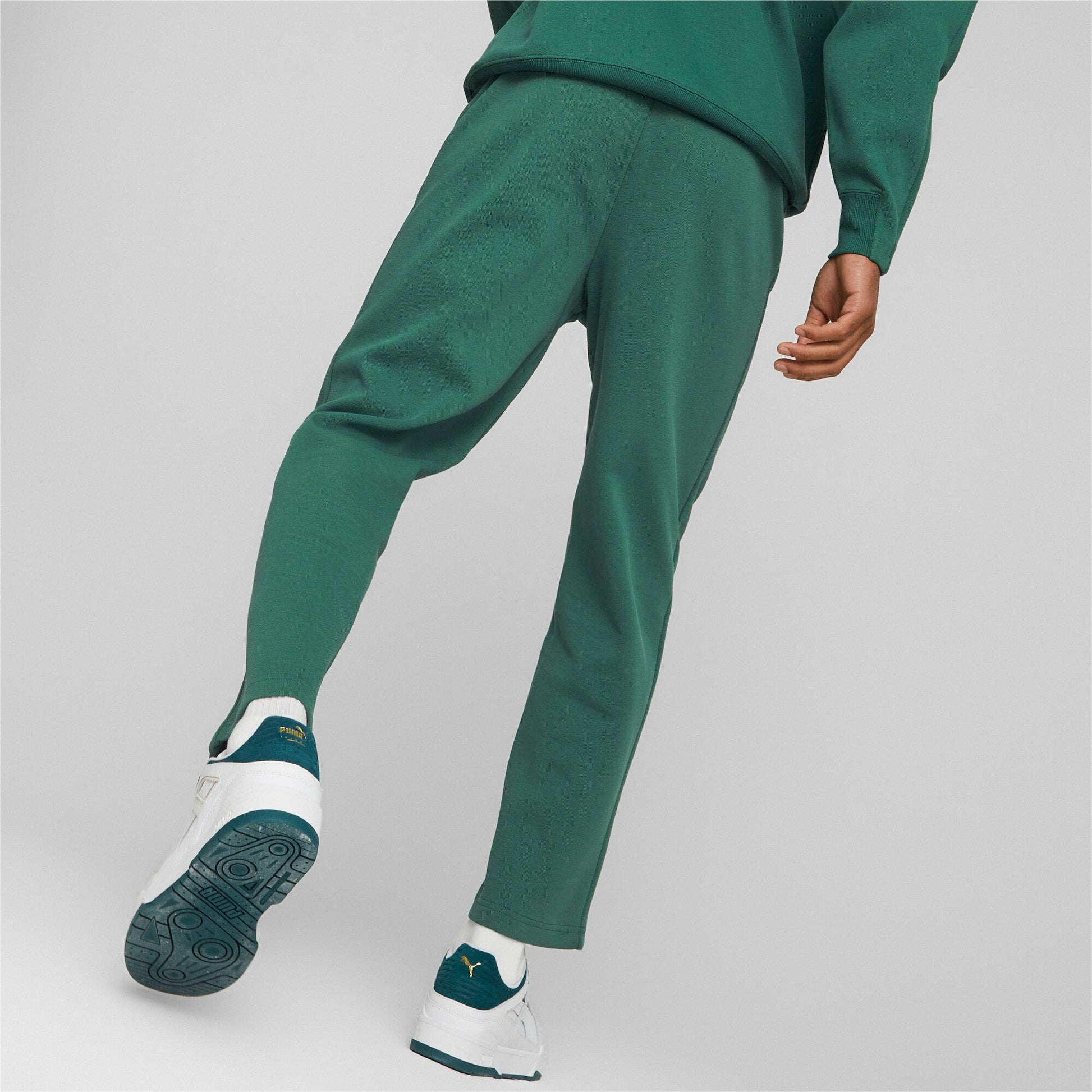 T7 Track Pants DK - L / Vine - PUMA Apparel THE MIX