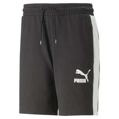 T7 Iconic Shorts 8 TR - S / Puma Black - PUMA Apparel THE MIX