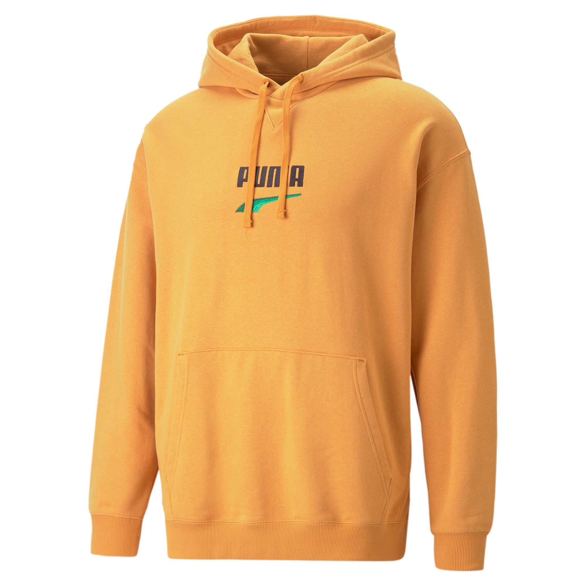 DOWNTOWN Logo Hoodie TR - S / Desert Clay - PUMA Apparel THE MIX
