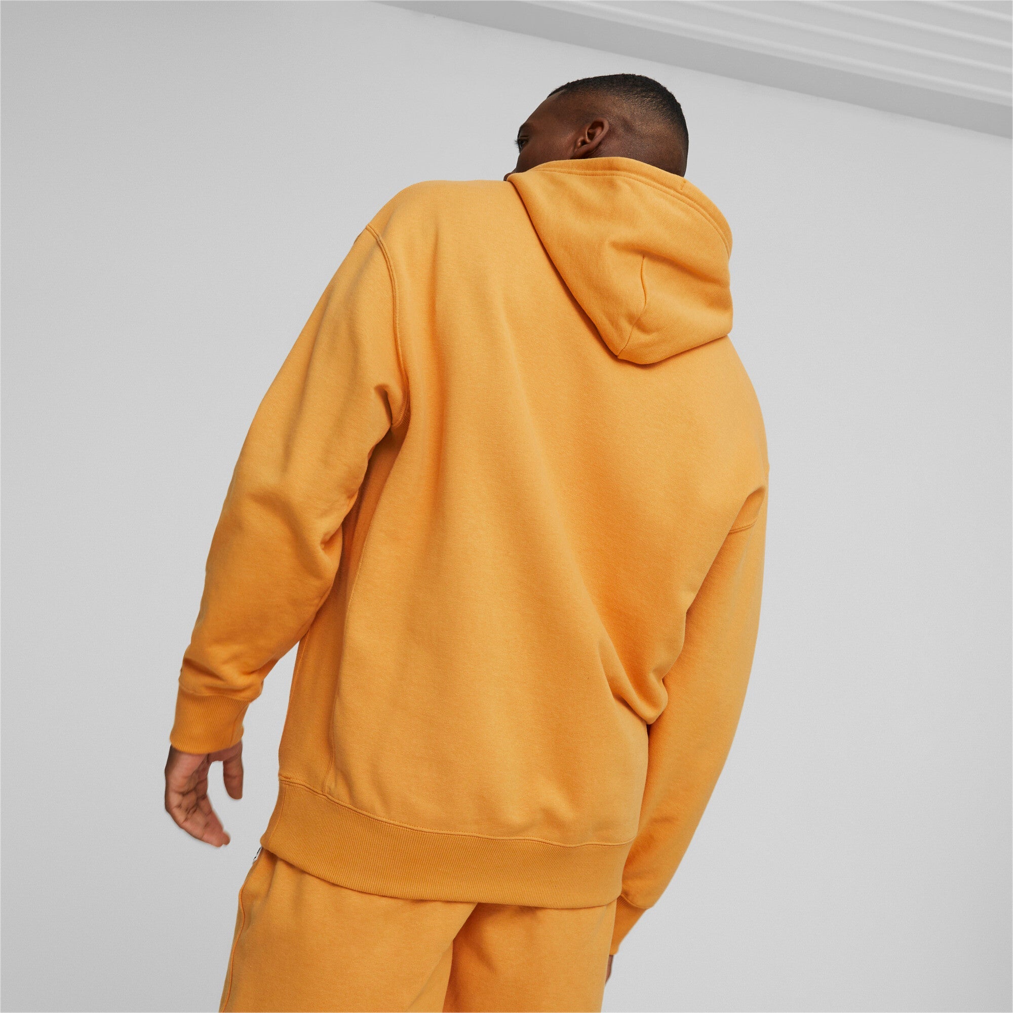 DOWNTOWN Logo Hoodie TR - XXL / Desert Clay - PUMA Apparel THE MIX