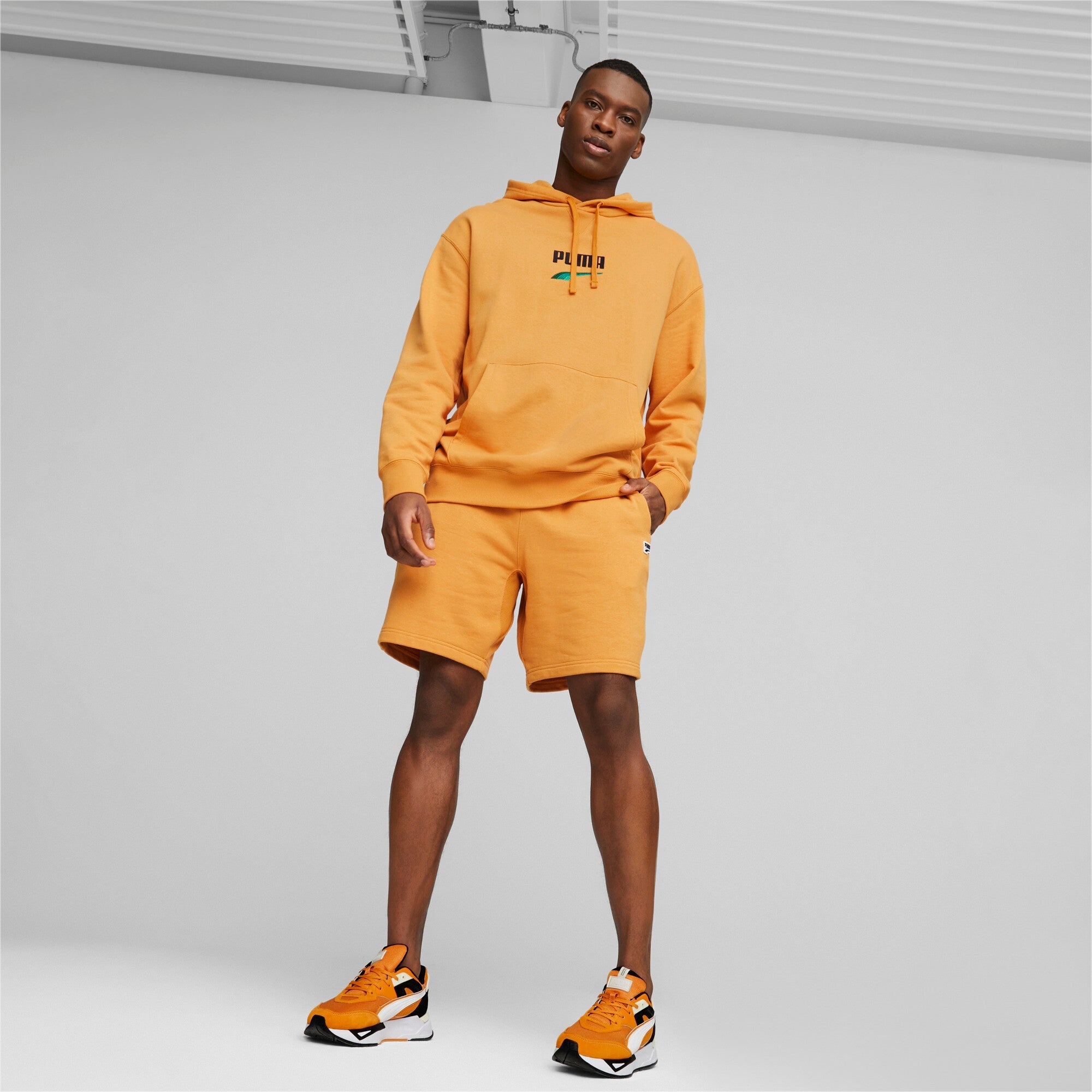 DOWNTOWN Shorts 8" TR - M / Desert Clay - PUMA Apparel THE MIX
