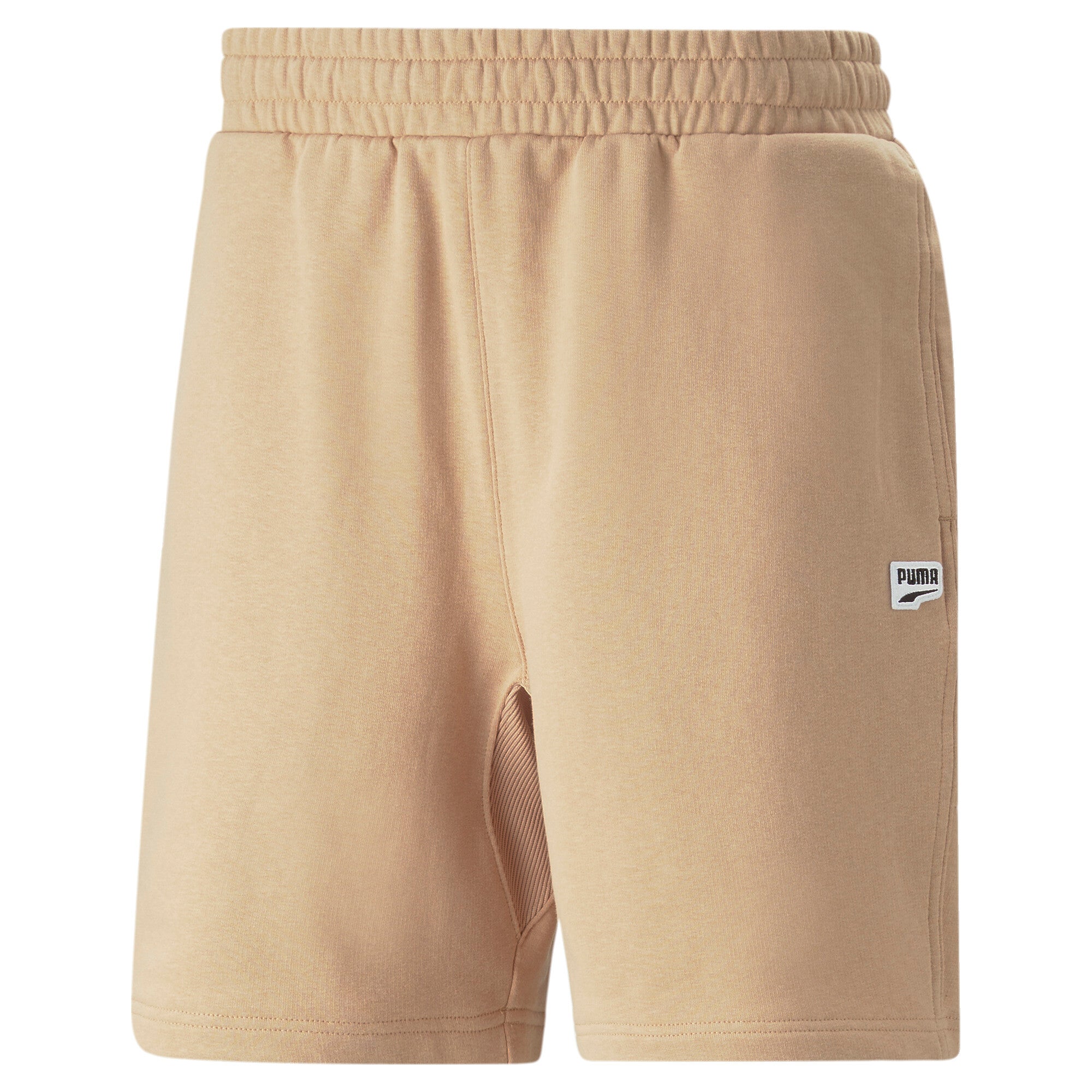 DOWNTOWN Shorts 8" TR - S / Dusty Tan - PUMA Apparel THE MIX
