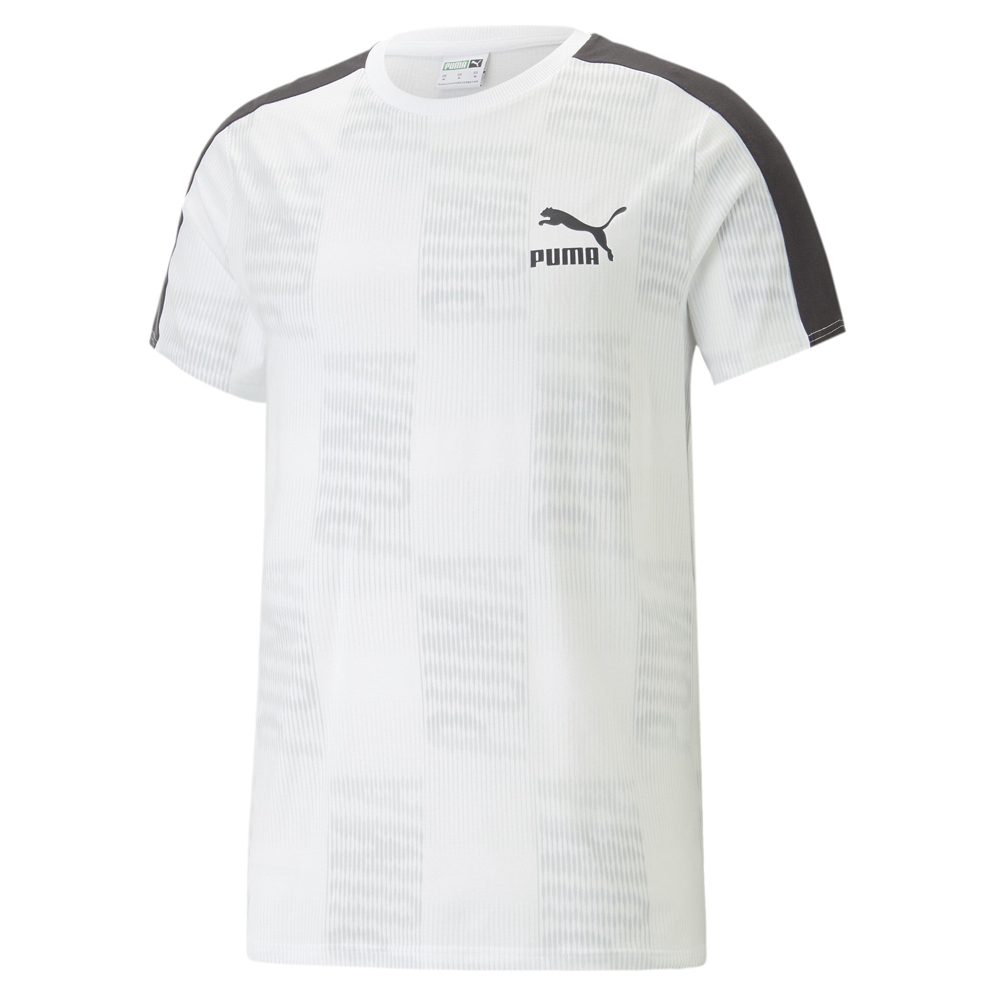 T7 Short AOP Tee - M / Puma White - PUMA Apparel THE MIX