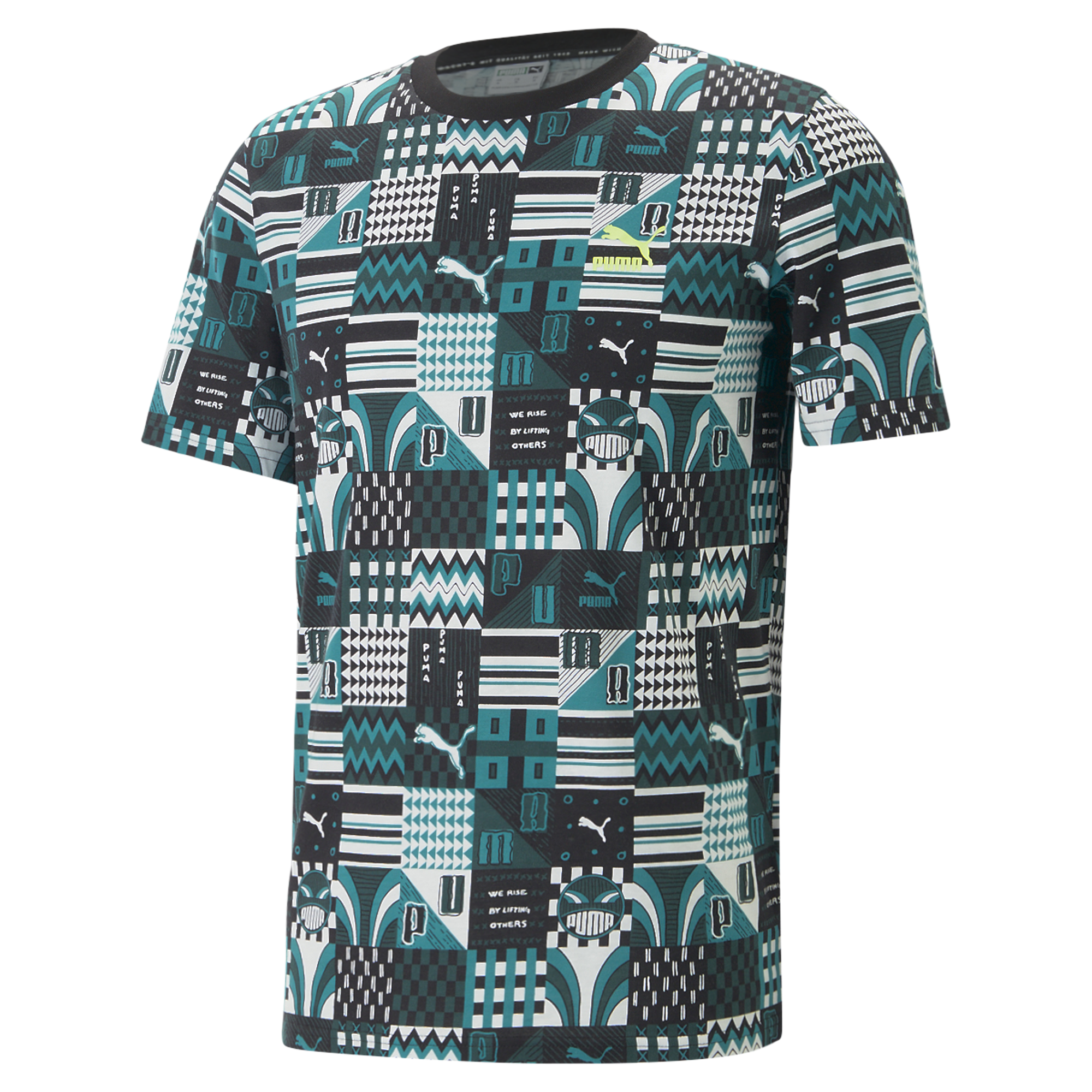 PUMA x Davido AOP Tee - PUMA T-shirt THE MIX