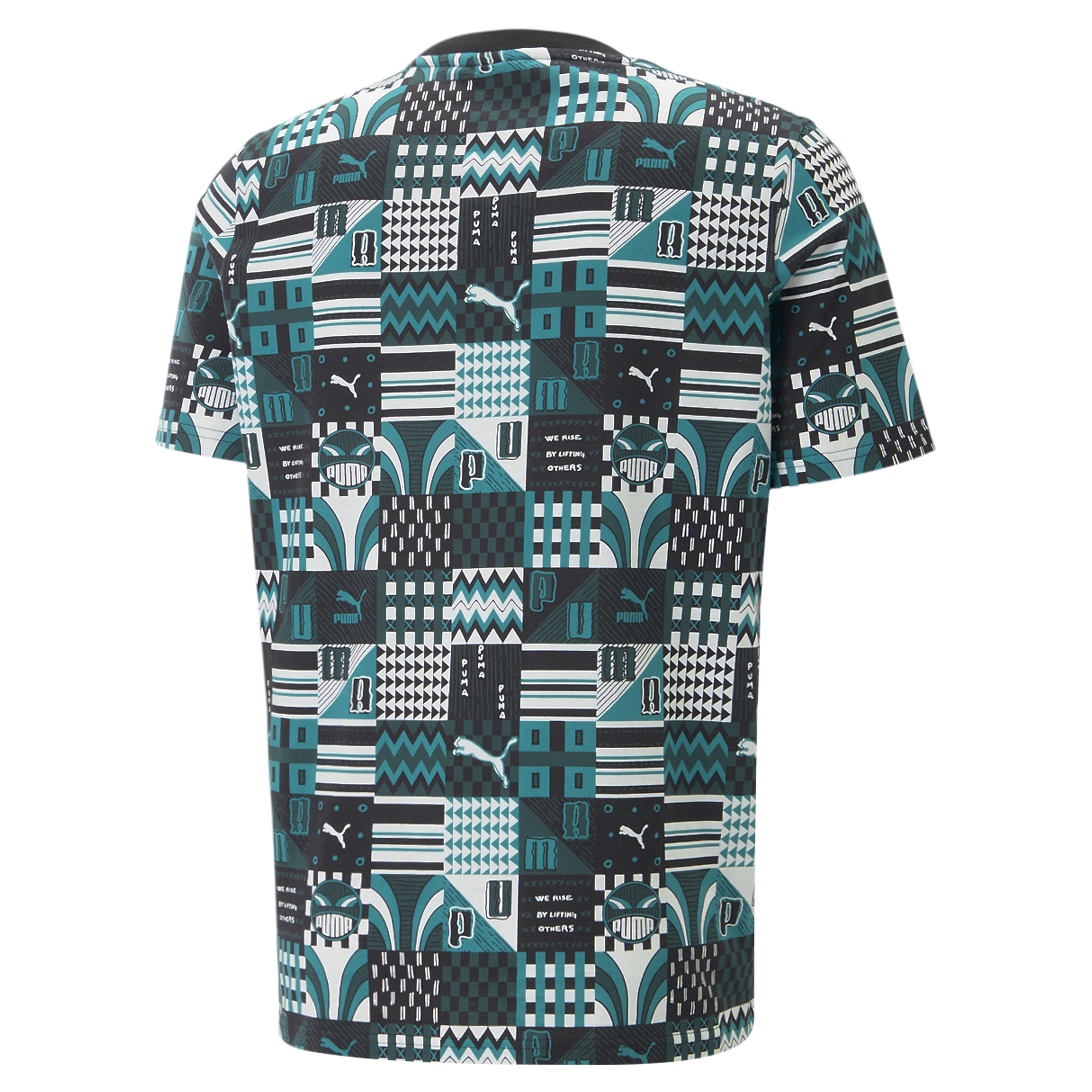 PUMA x Davido AOP Tee - PUMA T-shirt THE MIX