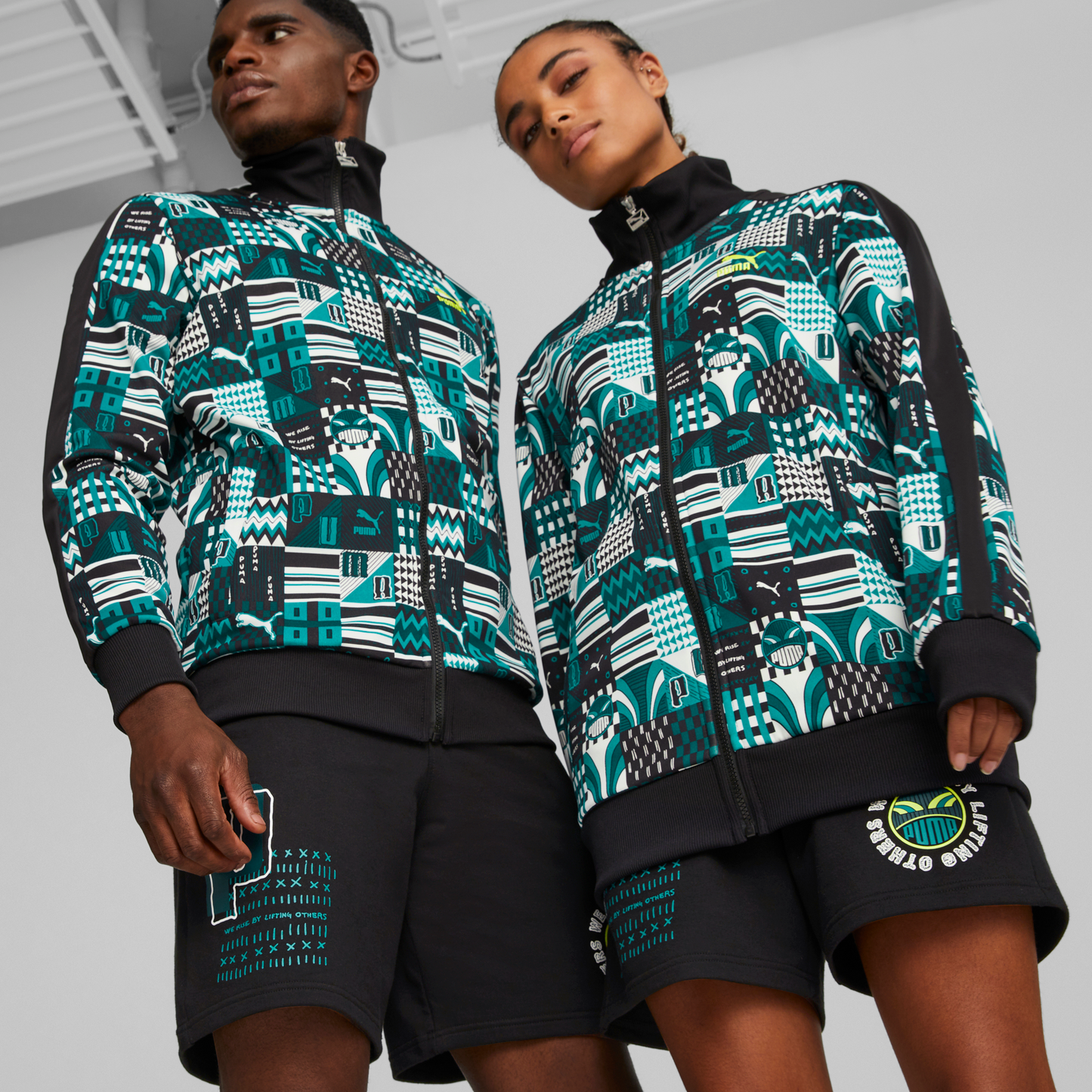 PUMA x Davido T7 Jacket AOP