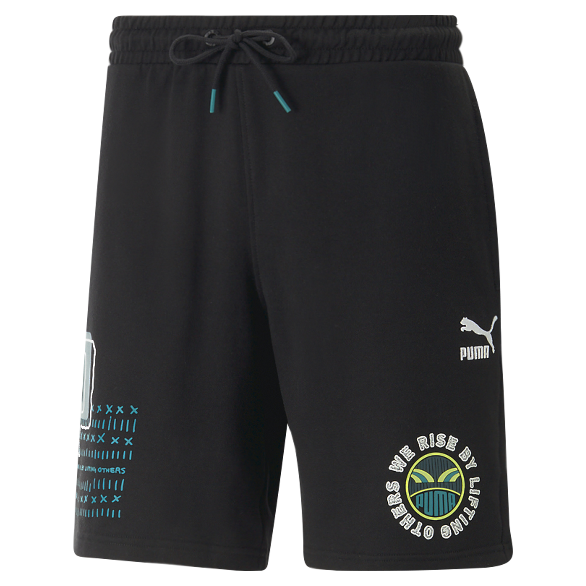 PUMA x Davido Shorts - XS / PUMA Black - PUMA Shorts THE MIX