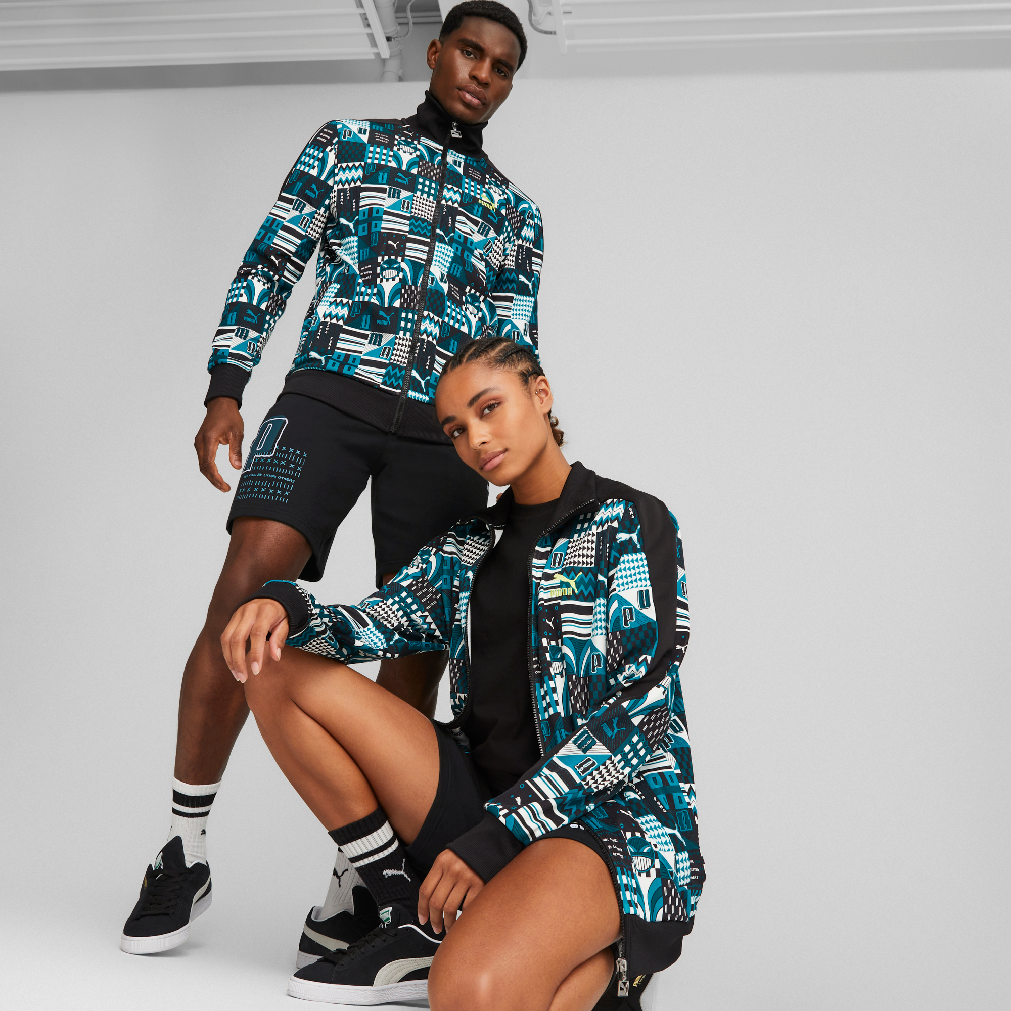 PUMA x Davido Shorts - PUMA Shorts THE MIX