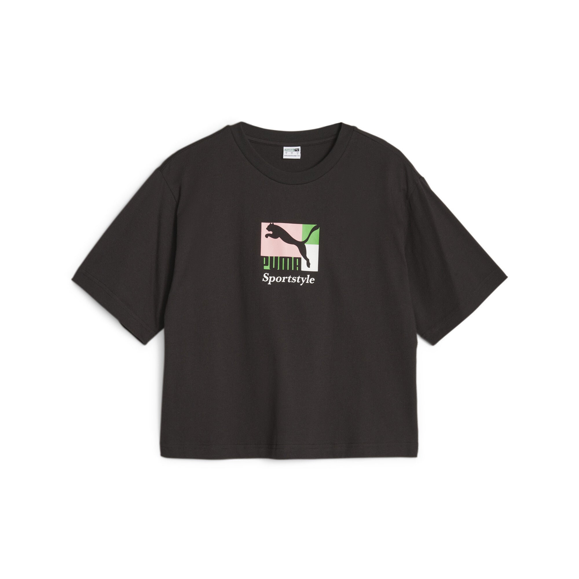 Classics Brand Love Tee - XS / Puma Black - PUMA Apparel THE MIX
