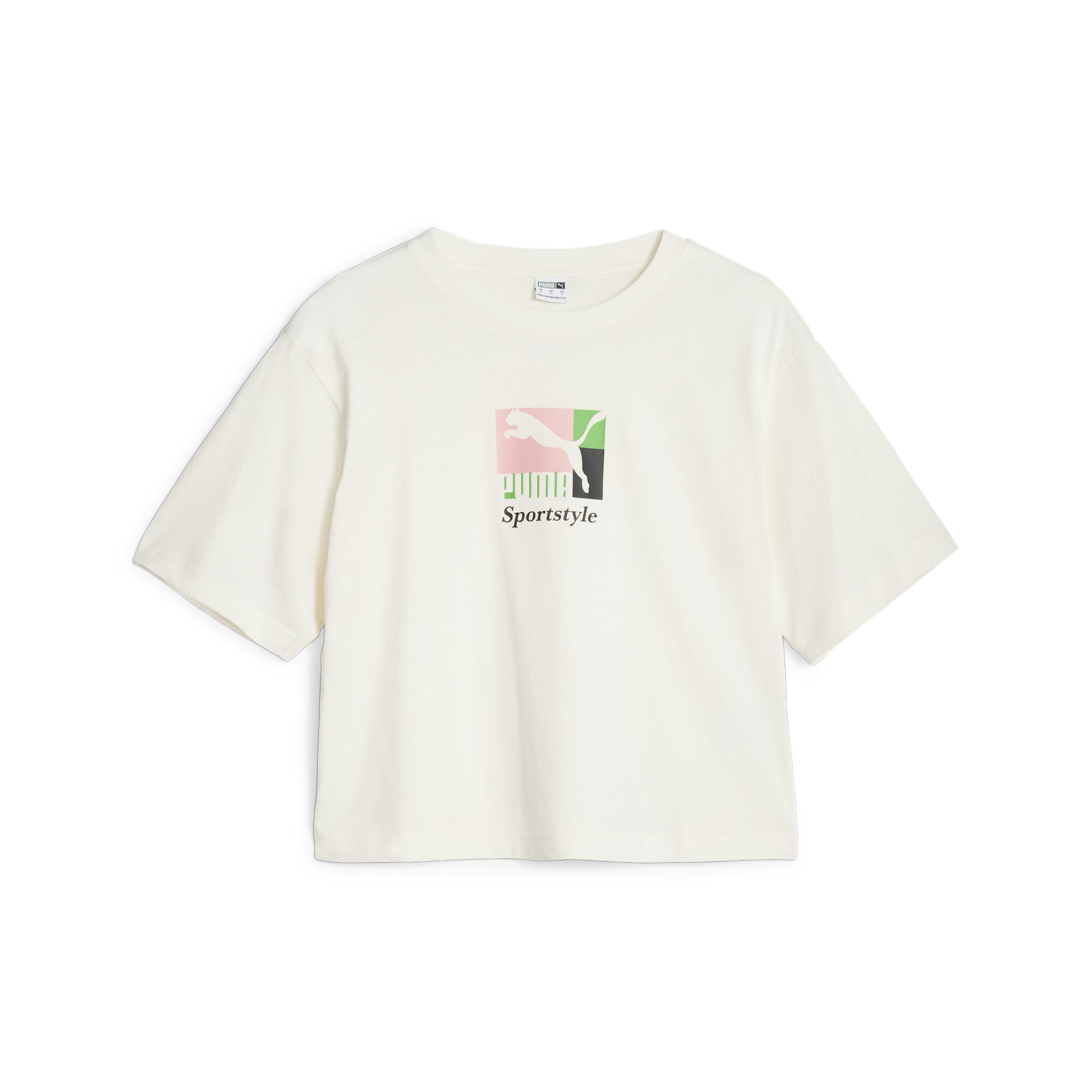 Classics Brand Love Tee - XS / Warm White - PUMA Apparel THE MIX