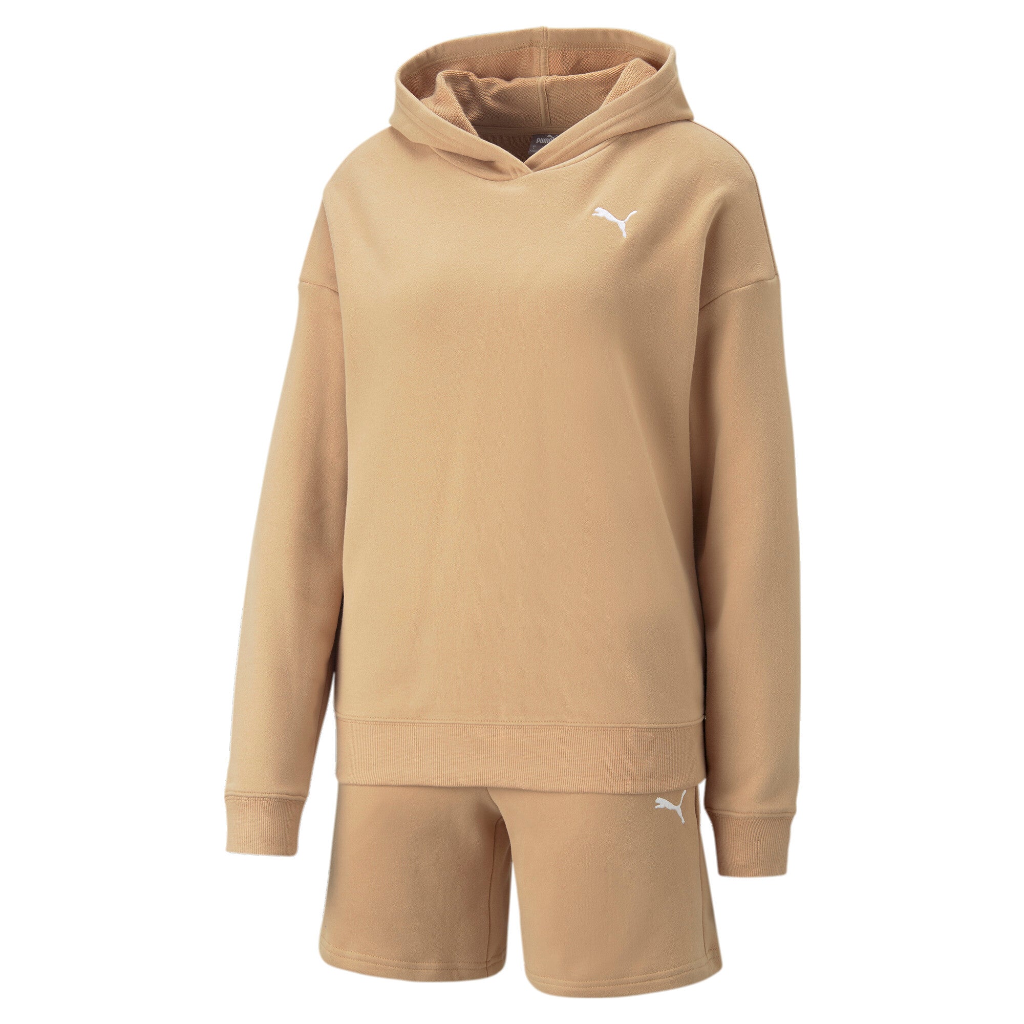 Loungewear Short Suit TR - S / Dusty Tan - PUMA Apparel THE MIX