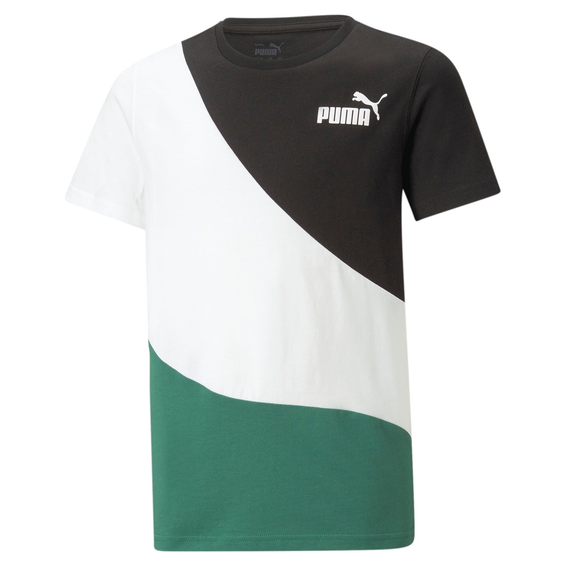 PUMA POWER CAT TEE B - 5-6Y / Vine - The Mix Africa THE MIX