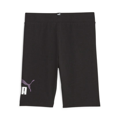 ESS Logo Short Tights G - 7-8 yrs / Puma Black - PUMA Apparel THE MIX