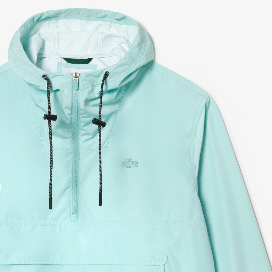 Men’s Lacoste Cropped Pull On Hooded Jacket - Lacoste PARKAS & BLOUSONS THE MIX