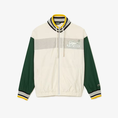 Men’s Lacoste Recycled Polyester Track Jacket