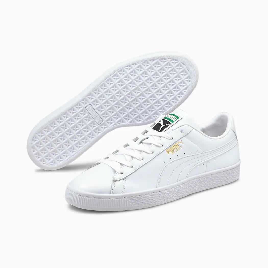 Puma Basket Classic XXI - White / 6.5 - PUMA Footwear THE MIX