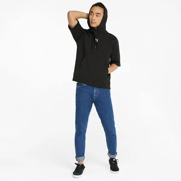 Classics Short Sleeve Relaxed Men's Hoodie