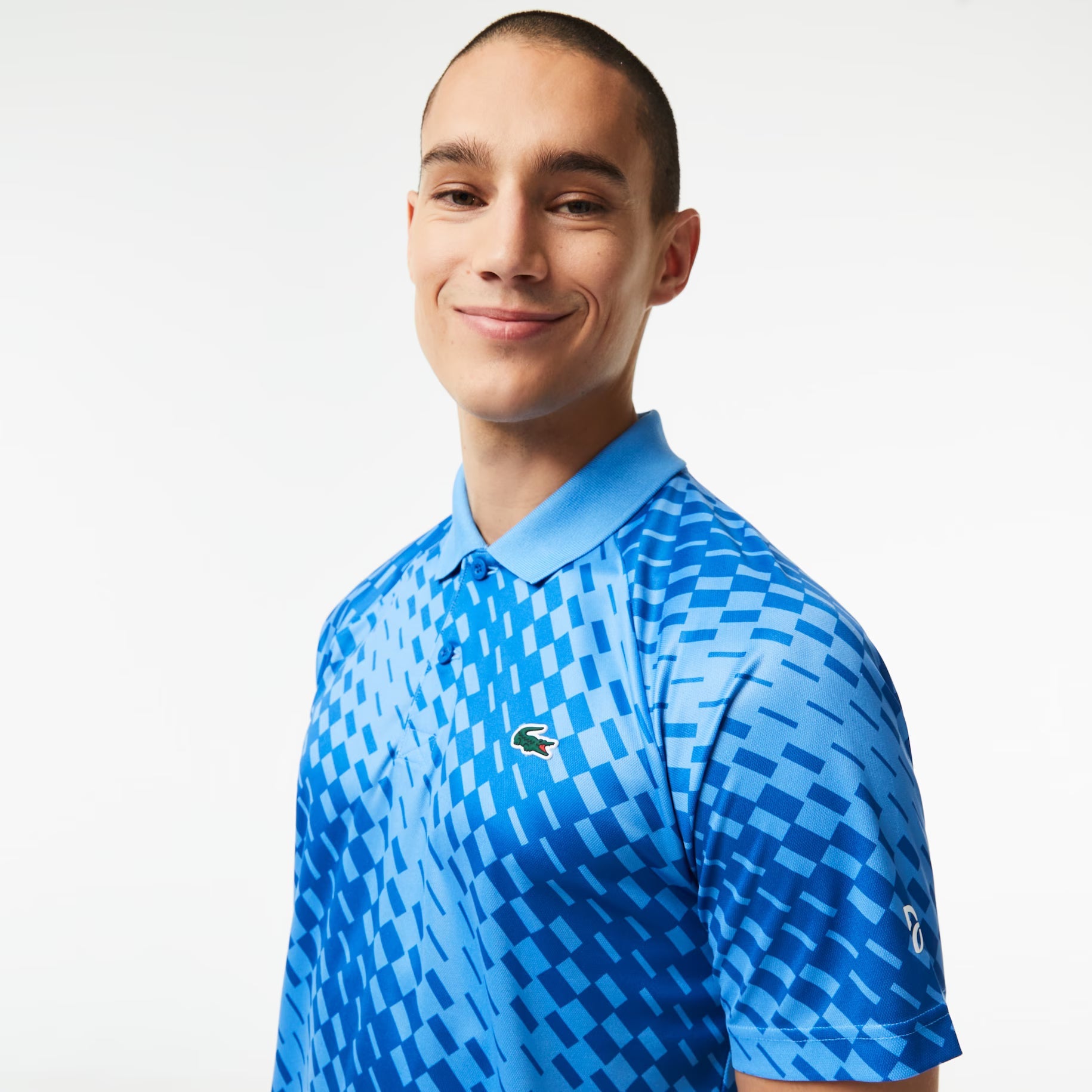 Lacoste Tennis x Novak Djokovic Fan Version Polo Shirt - Lacoste POLOS THE MIX
