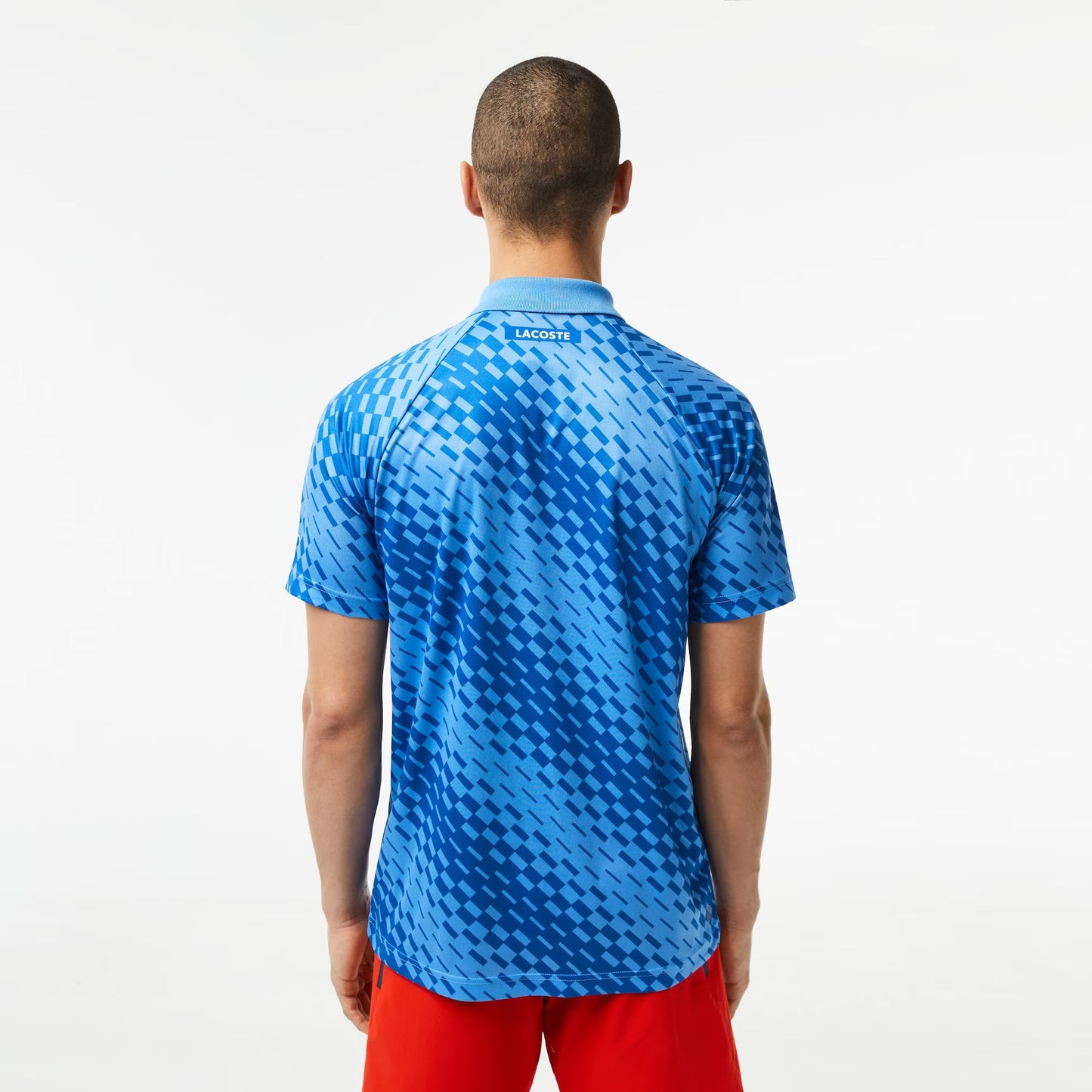 Lacoste Tennis x Novak Djokovic Fan Version Polo Shirt
