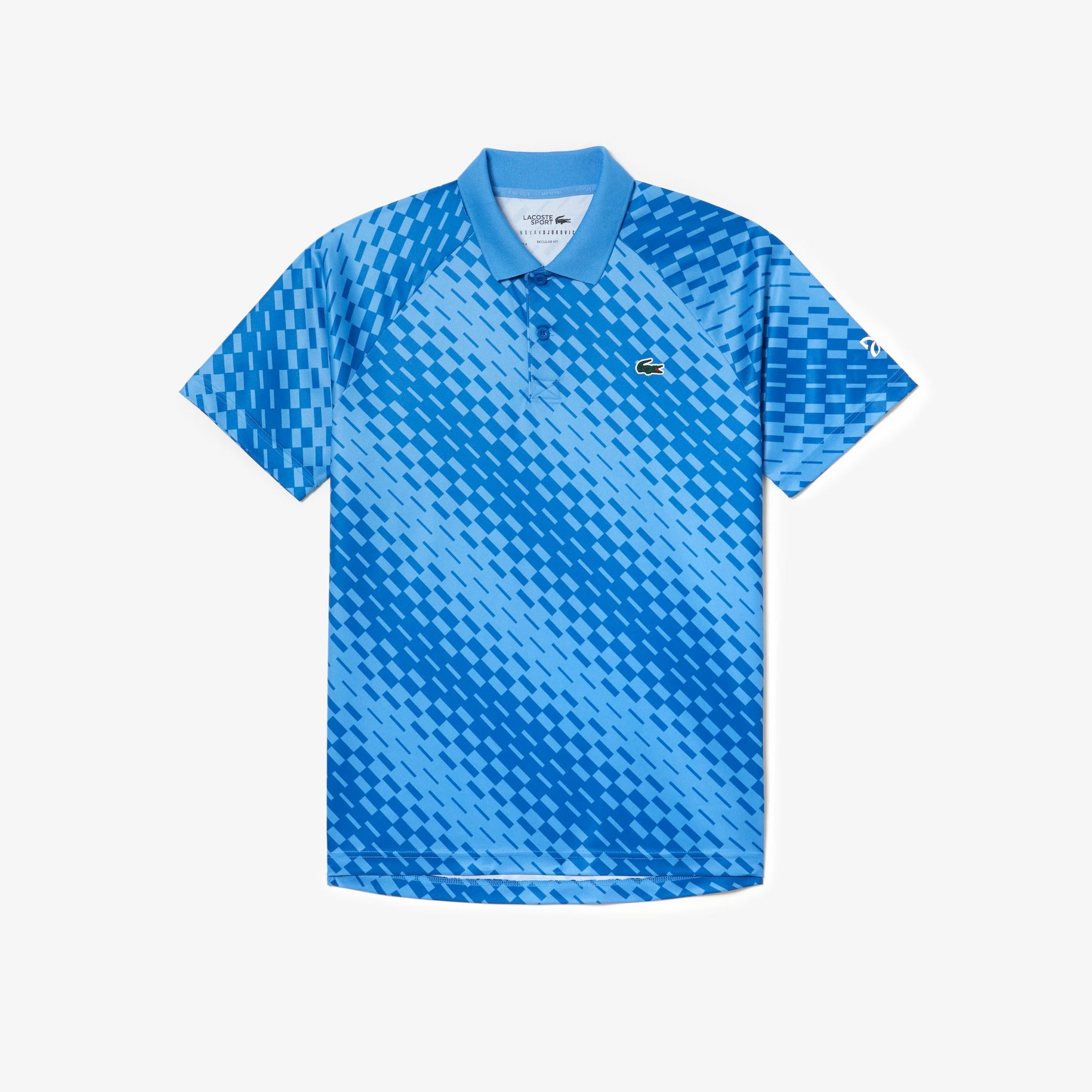 Lacoste Tennis x Novak Djokovic Fan Version Polo Shirt - Lacoste POLOS THE MIX