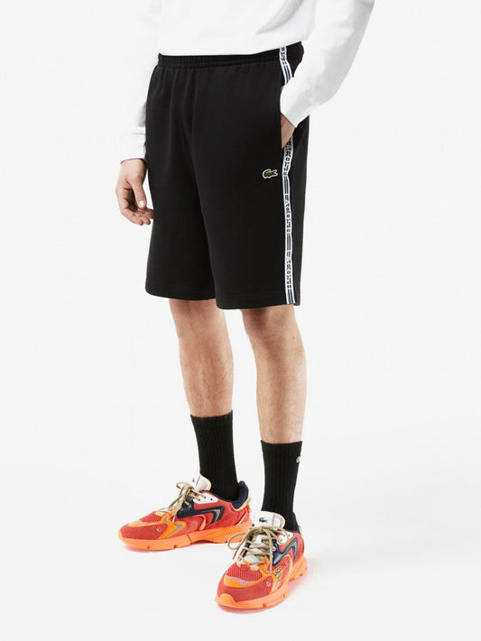 Lacoste Men's Cotton Flannel Jogger Shorts