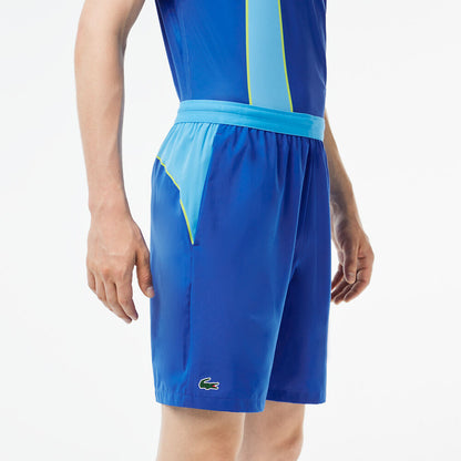 Lacoste Men's Sport X Novak Djokovic Cplourblock Shorts