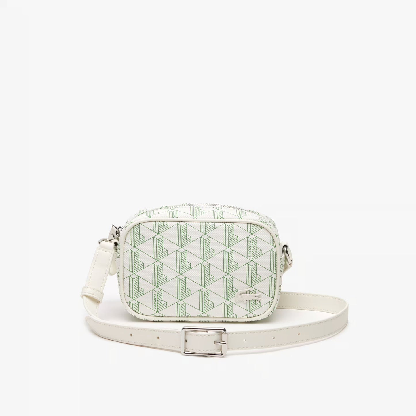 Women’s Small Monogram Print Cross Body Bag