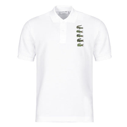 Lacoste Croc Badge Pique Polo Shirt