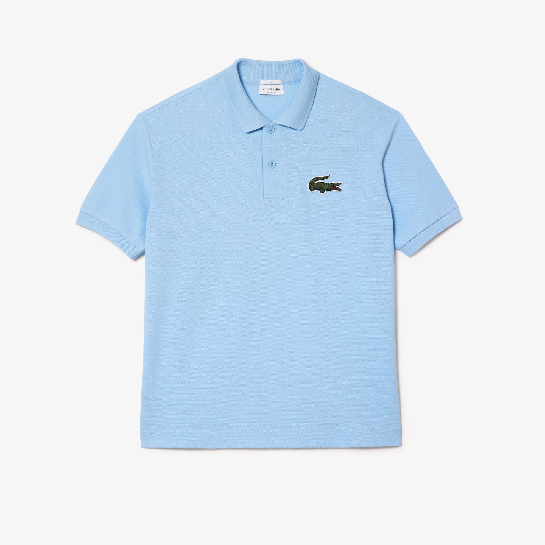 Lacoste Original L.12.12 Loose fit 80's crocodile Polo Shirt - M / Blue / HBP - Lacoste POLOS THE MIX