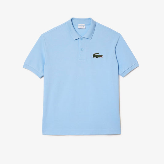 Lacoste Original L.12.12 Loose fit 80's crocodile Polo Shirt - M / Blue / HBP - Lacoste POLOS THE MIX