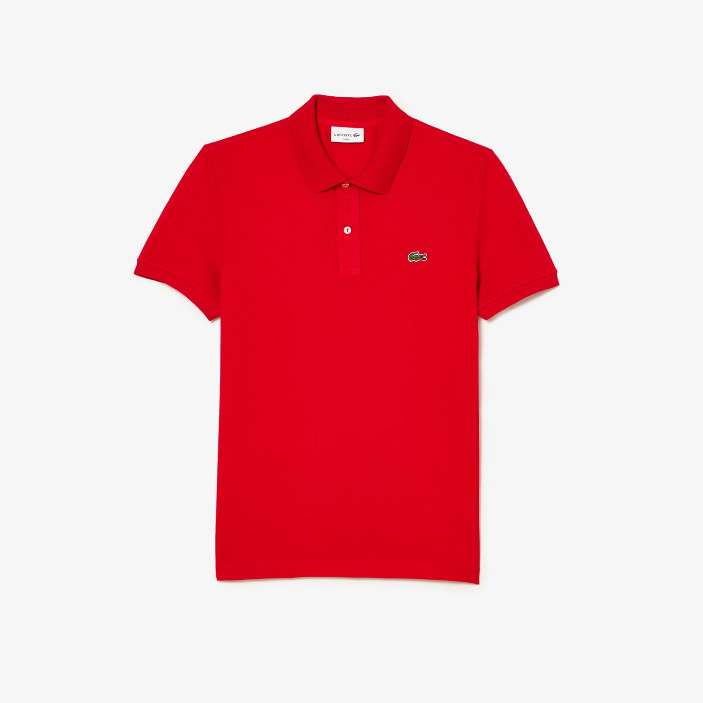 MEN'S SLIM FIT PETIT PIQUÉ COTTON POLO