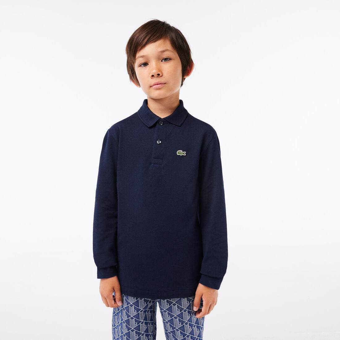 Lacoste Kid's Regular Fit Petit Pique Polo Shirt - Lacoste Apparel THE MIX