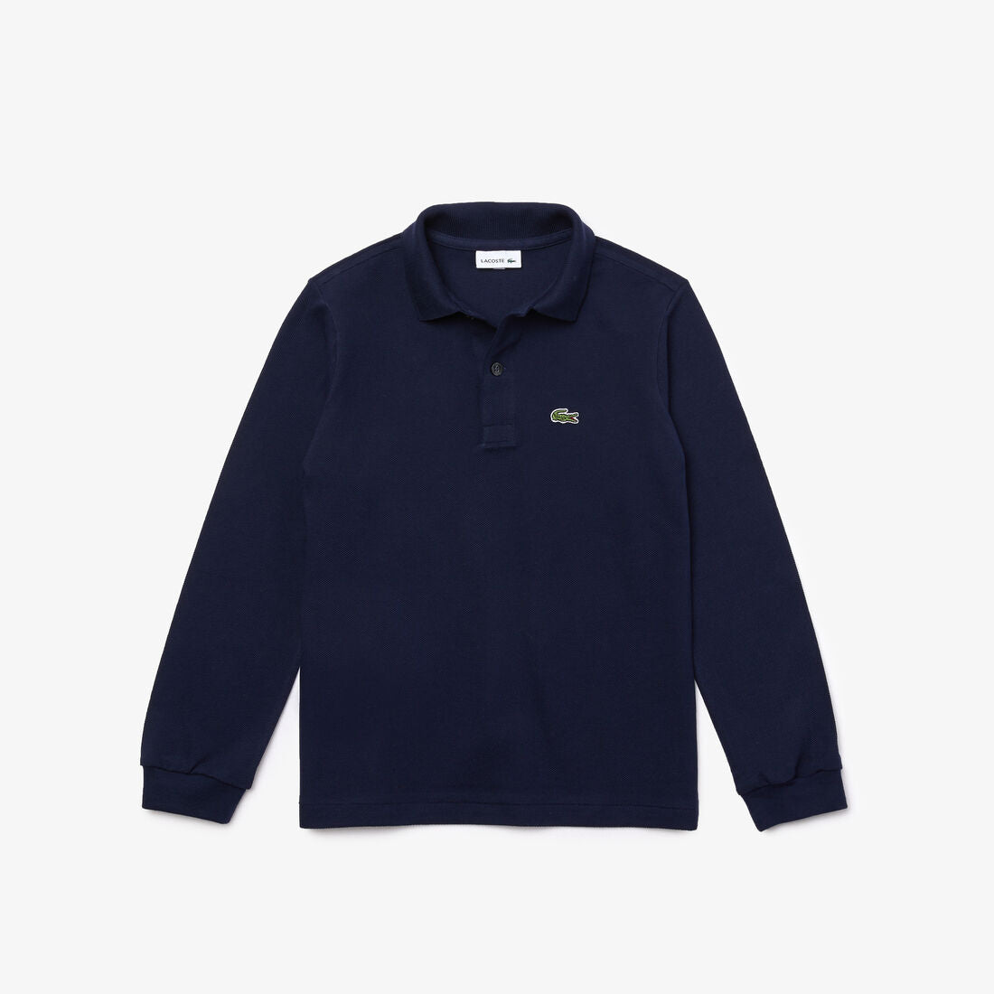 Lacoste Kid's Regular Fit Petit Pique Polo Shirt - Lacoste Apparel THE MIX