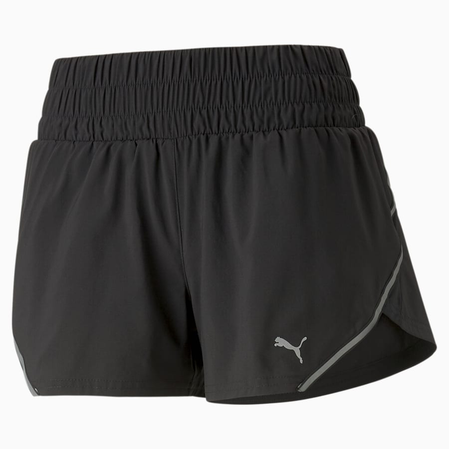 PUMA RUN Women s Woven 3 Running Shorts THE MIX