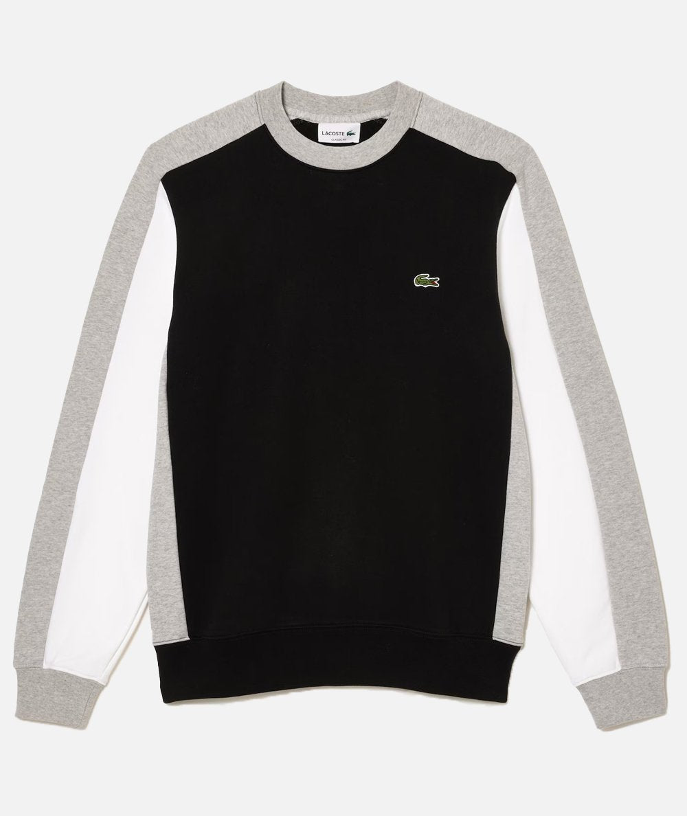 Lacoste Brushed Fleece Colourblock Jogger Swaetshirt