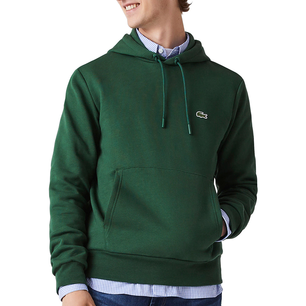 Lacoste Jogger Hoodie - 3 - S / 132 / Dark Green - Lacoste Apparel THE MIX